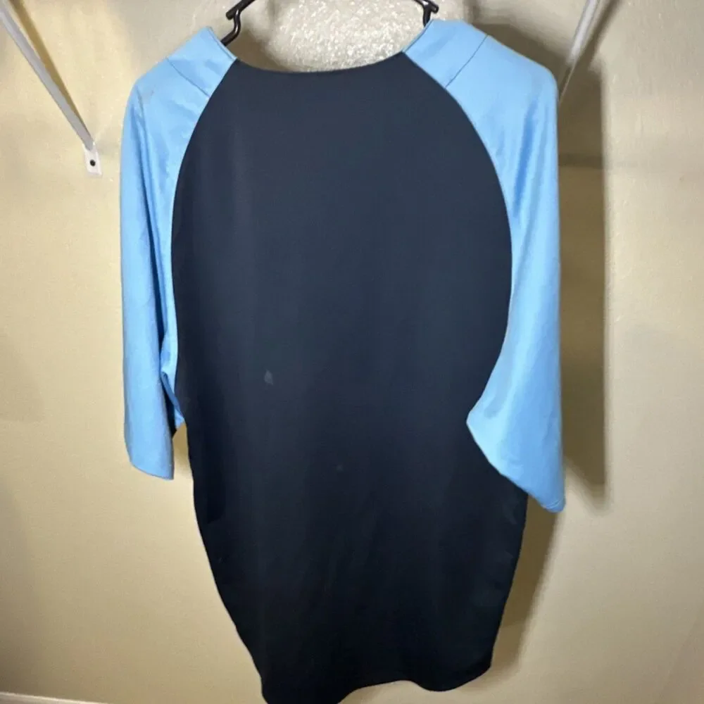 True Fan Tampa Bay Rays MLB Jersey XL Navy Blue - Fair